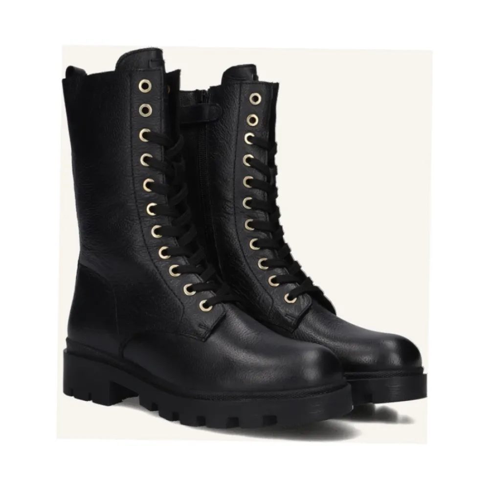 Leder-Schnürstiefel>Apples & Pears Online