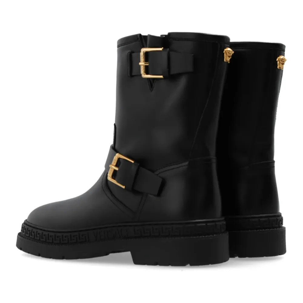 Lederstiefel>Versace Online