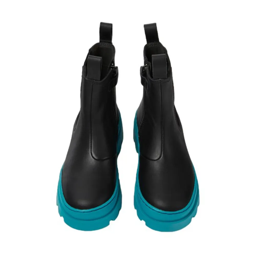 Lederstiefel mit Gummisohle>Camper Clearance