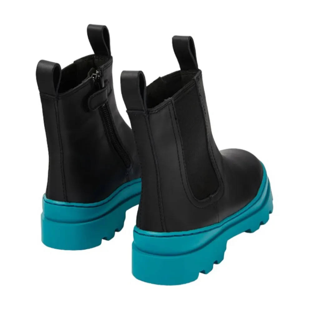 Lederstiefel mit Gummisohle>Camper Clearance