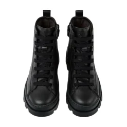 Lederstiefel mit Gummisohle>Camper