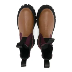 Leder-Stiefeletten><noscript><img width=