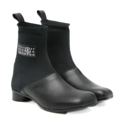 Leder-Stiefeletten>MM6 Maison Margiela Hot