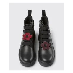 Leder-Stiefeletten><noscript><img width=