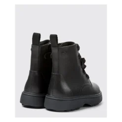 Leder-Stiefeletten><noscript><img width=