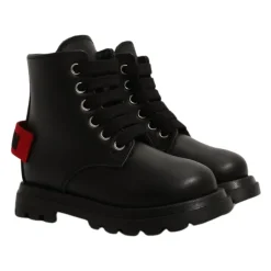 Leder-Stiefeletten>Moschino Online