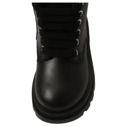 Leder-Stiefeletten><noscript><img width=