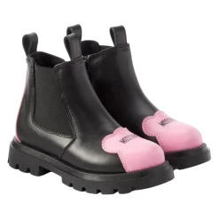 Leder-Stiefeletten>Moschino Best