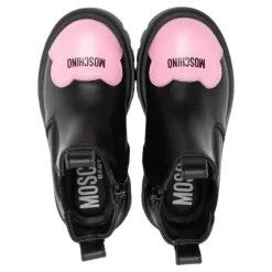 Leder-Stiefeletten><noscript><img width=