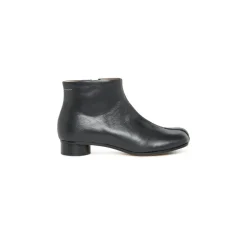 Leder-Stiefeletten>MM6 Maison Margiela New