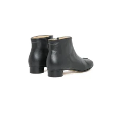 Leder-Stiefeletten><noscript><img width=