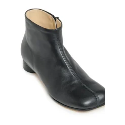 Leder-Stiefeletten><noscript><img width=