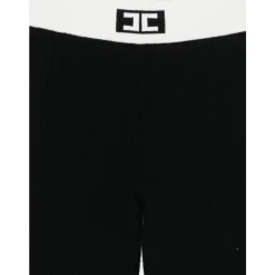 Leggings mit Kontrastborte><noscript><img width=