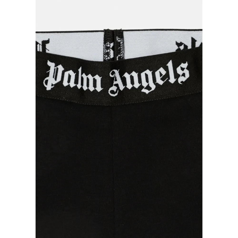 Leggings mit Logo>Palm Angels Outlet