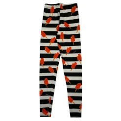 Legice/Fibianco/Nero Leggings>WHITE