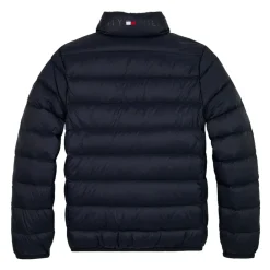 Leichte Federjacke mit Logo-Stickerei>Tommy Hilfiger Outlet
