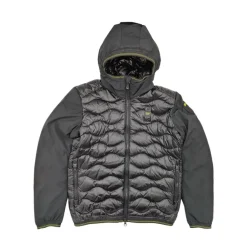 Leichte Gesteppte Daunenjacke für Kinder>Blauer New