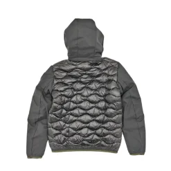 Leichte Gesteppte Daunenjacke für Kinder>Blauer New