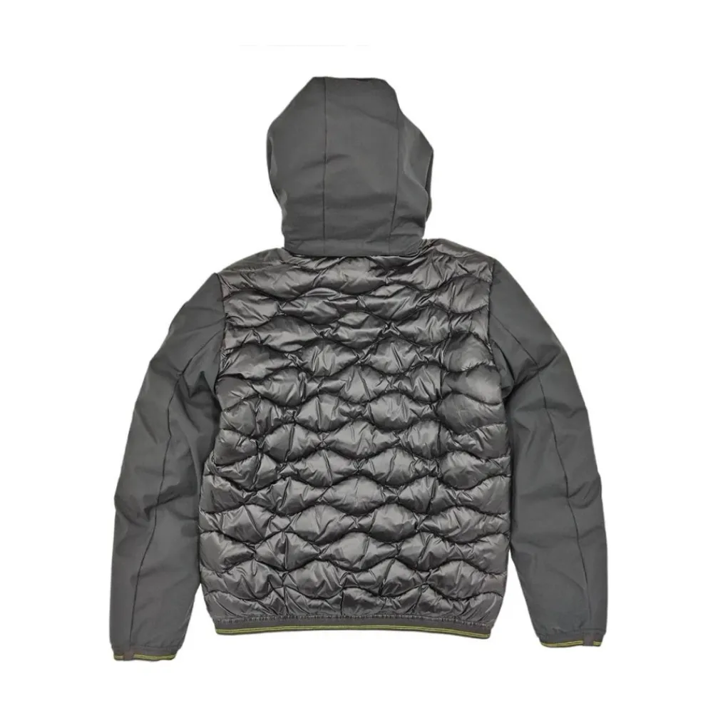 Leichte Gesteppte Daunenjacke für Kinder>Blauer New