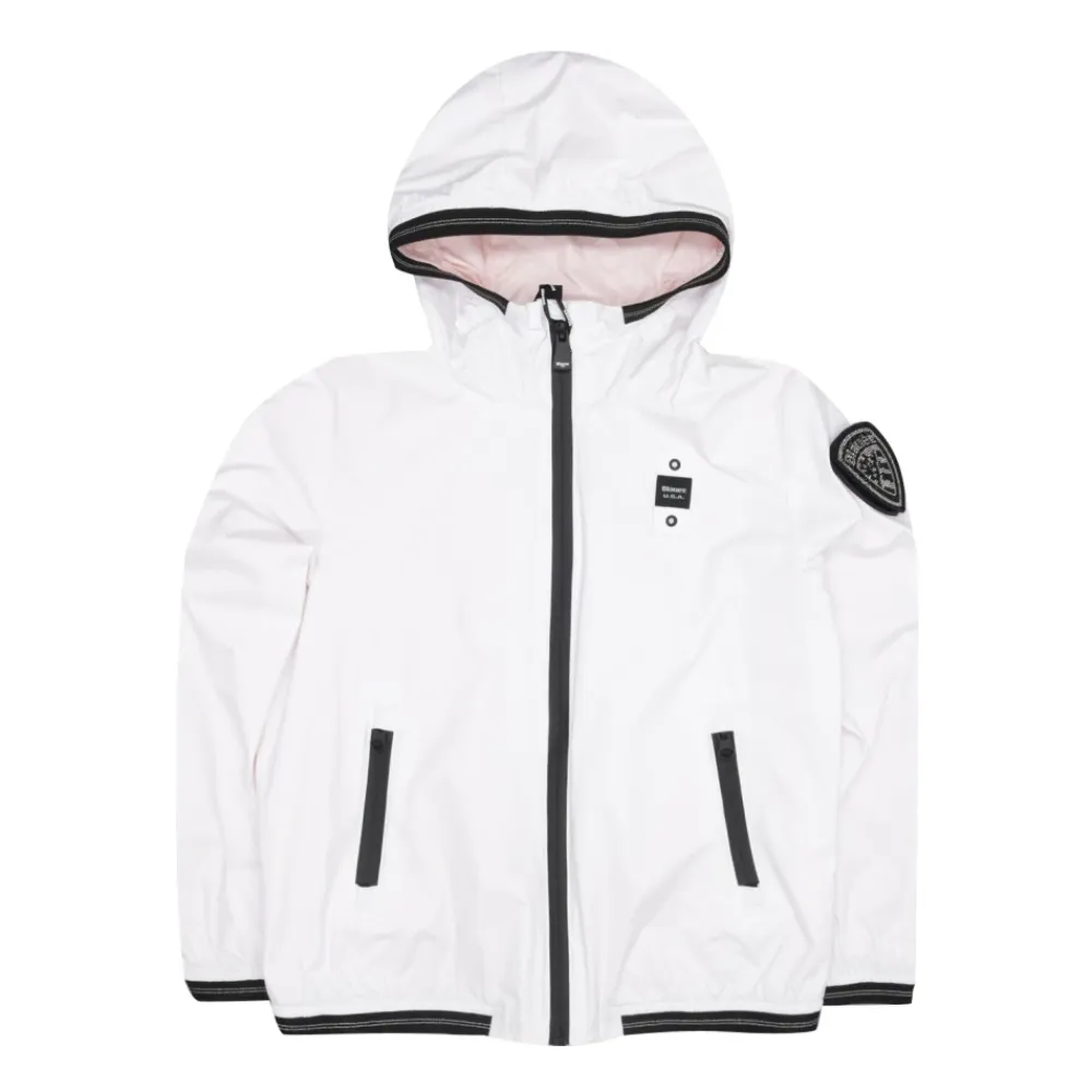 Leichte Jacke>Blauer Hot