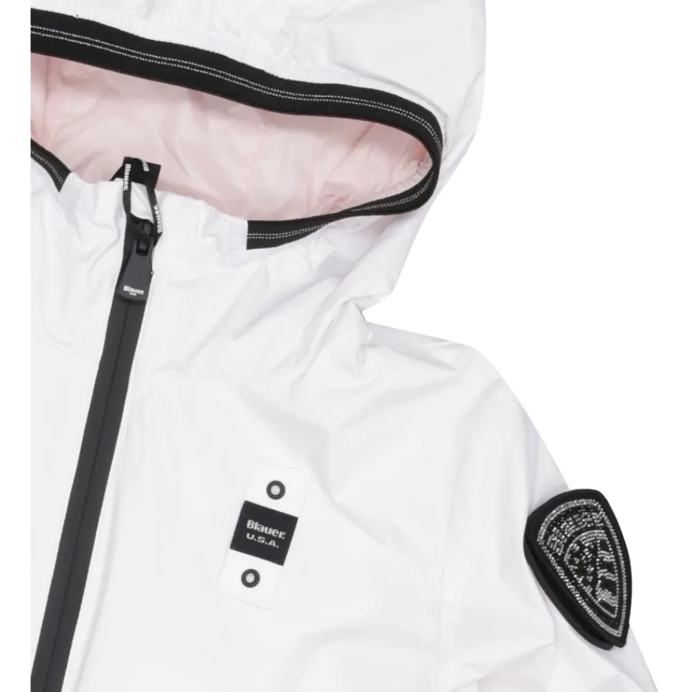 Leichte Jacke>Blauer Hot