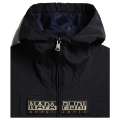 Leichte Jacke Giubbino mit fester Kapuze><noscript><img width=