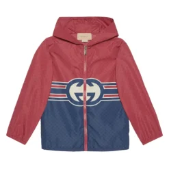 Leichte Jacke mit Logo>Gucci Hot