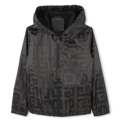 Leichte Jacquard-Jacke 4G mit Kapuze>Givenchy Clearance