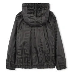 Leichte Jacquard-Jacke 4G mit Kapuze>Givenchy Clearance