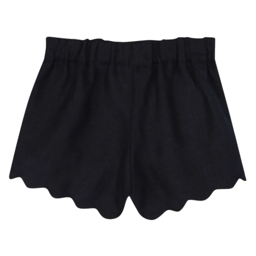 Leinen-Shorts>Chloé Discount