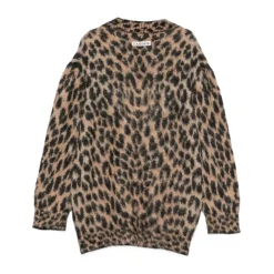 Leopard Print Cardigan>Laneus Outlet