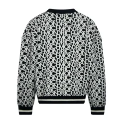 Lettering Sweater>John Richmond New