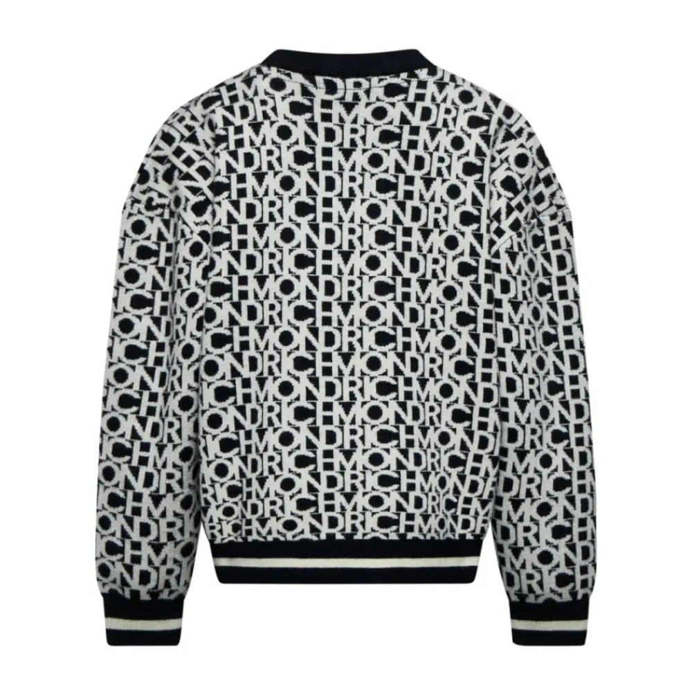 Lettering Sweater>John Richmond New