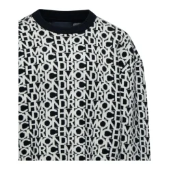 Lettering Sweater><noscript><img width=