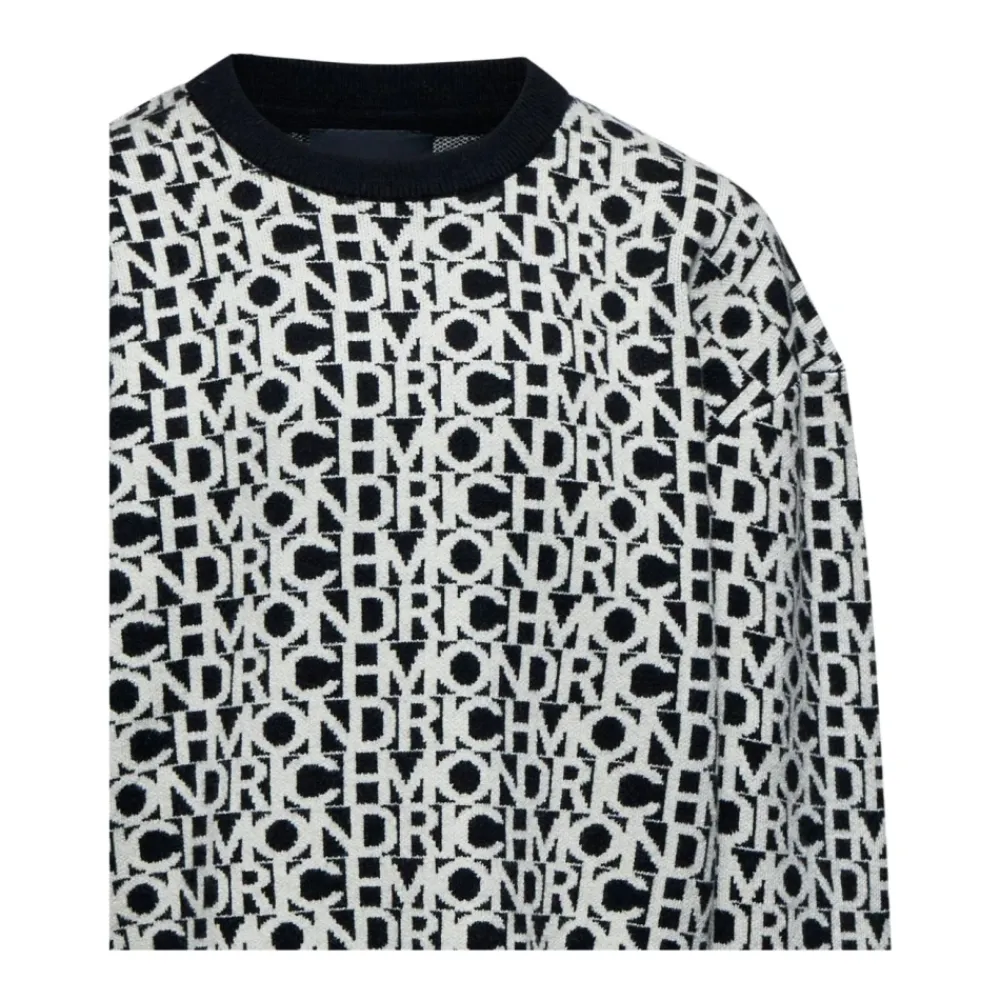 Lettering Sweater>John Richmond New