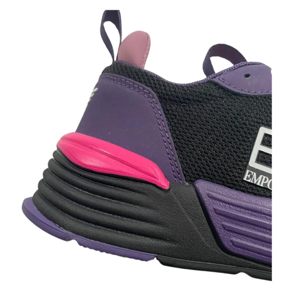 Lila flache Schuhe mit Kontrastdetails>Emporio Armani Hot