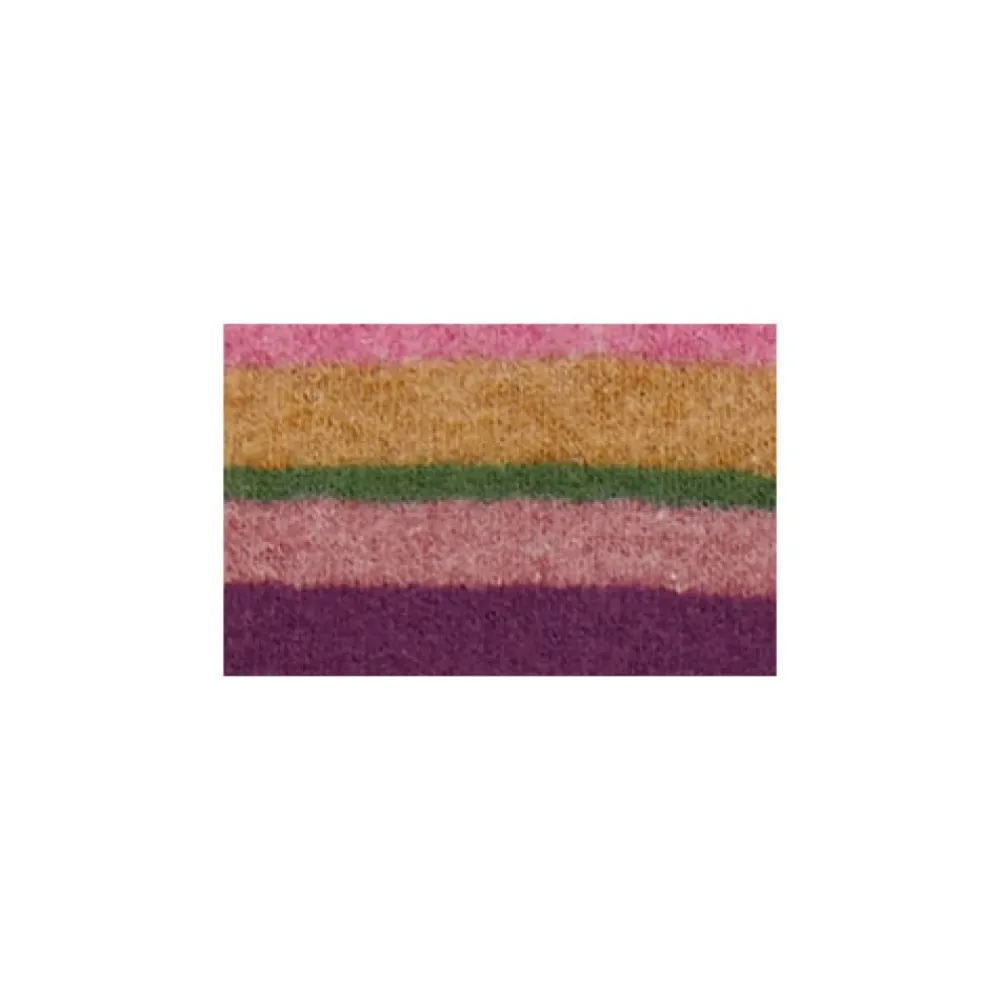 Lila Fleece-Handschuhe für Kinder mit en Streifen>GALLO Clearance