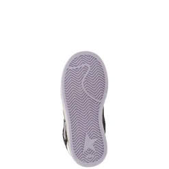 Lila Kinder Leder Sneakers mit Glitzer><noscript><img width=