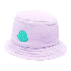 Lila Kinderhut mit Logopatch>Moncler Best