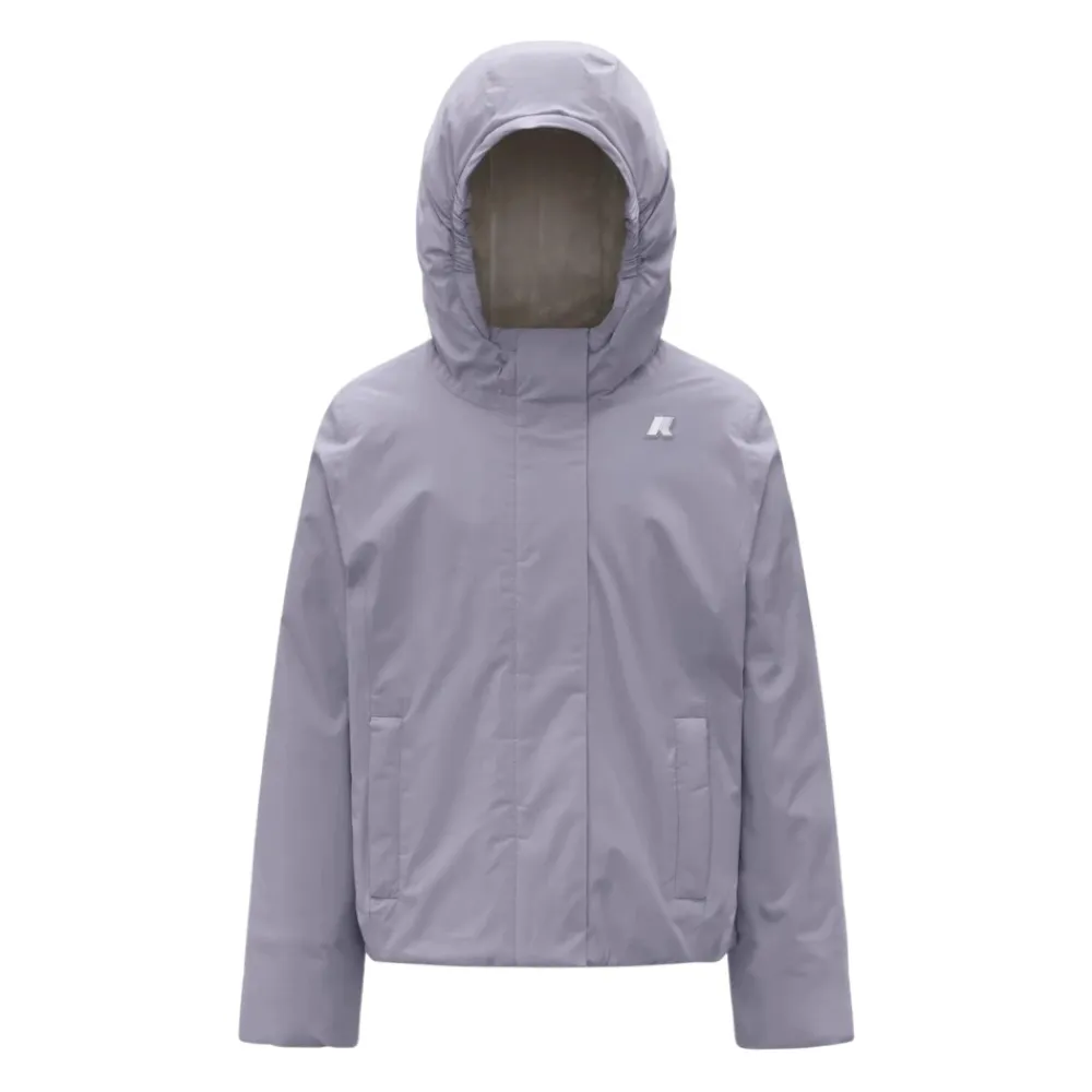 Mädchen Kurze Jacke Lily Marmot>K-Way Outlet