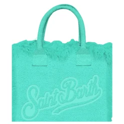 Lila Schwamm Handtasche mit Fransen><noscript><img width=