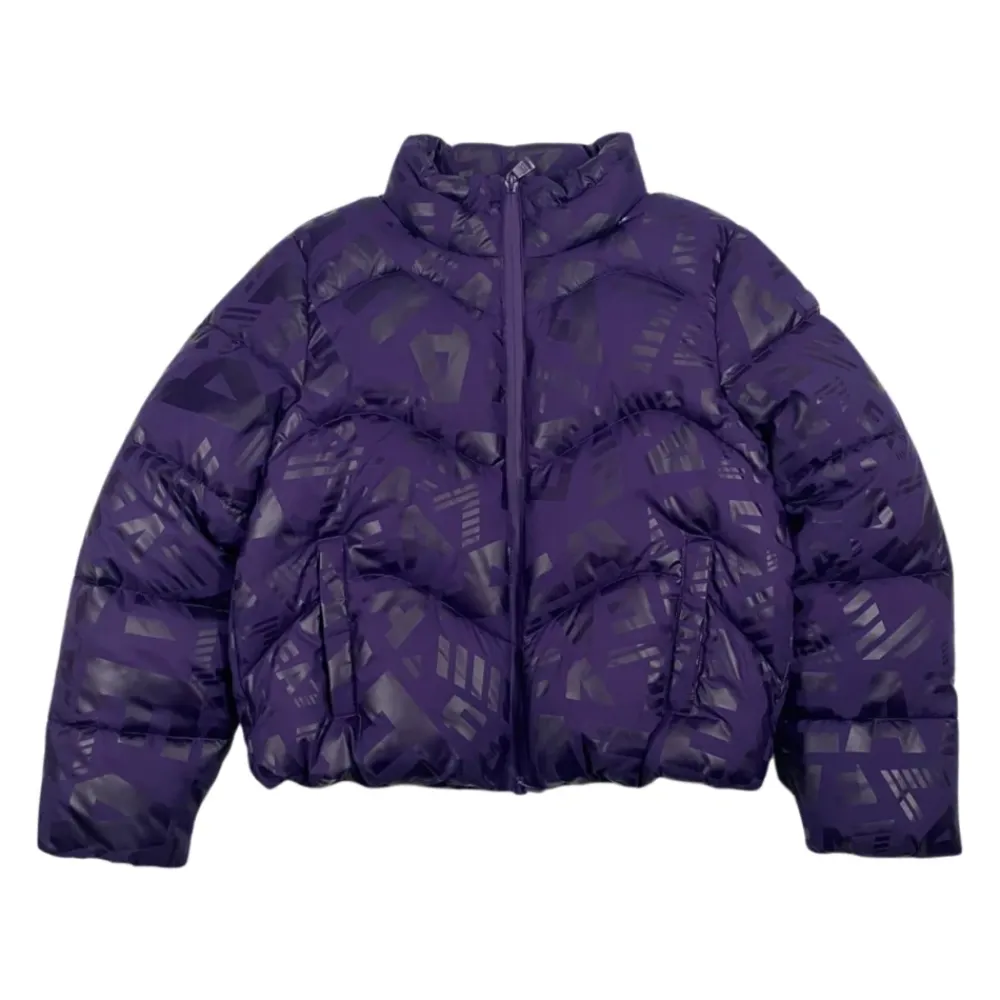 Steppjacke Kinder All-Over Logo>Emporio Armani