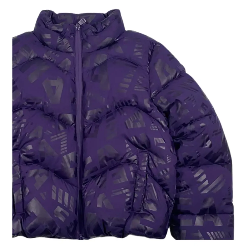 Steppjacke Kinder All-Over Logo>Emporio Armani