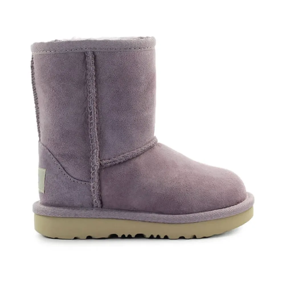 Wildleder Baby Boot mit Schaffell>UGG Online
