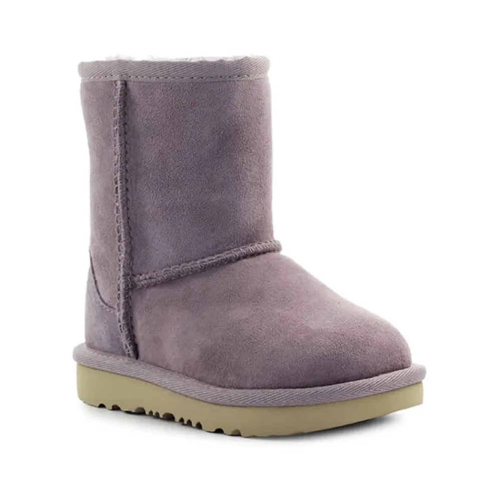 Wildleder Baby Boot mit Schaffell>UGG Online