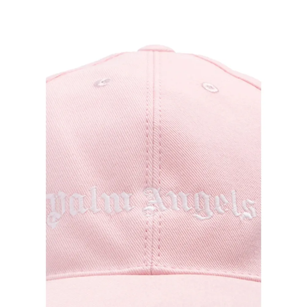 Logo Baseball Cap>Palm Angels Discount