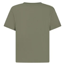 Logo Baumwolljersey T-Shirt>Palm Angels Online