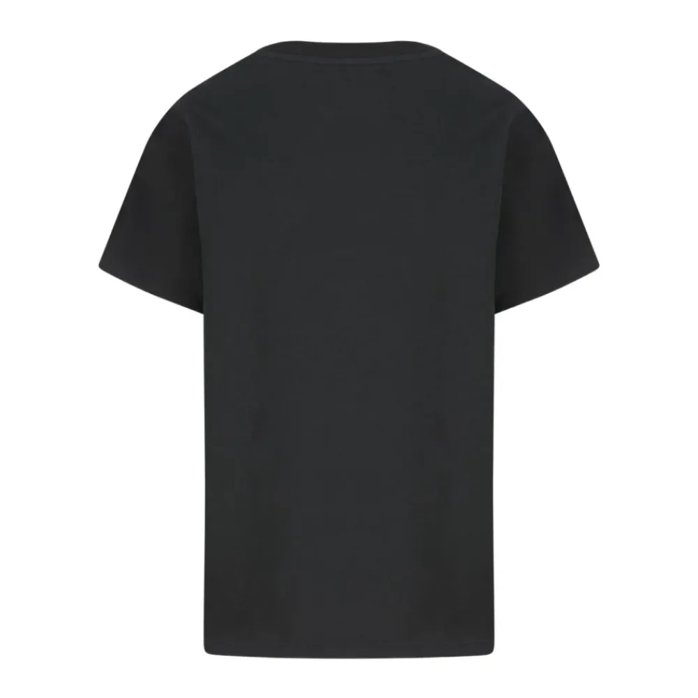 Logo Baumwoll-T-Shirt>Burberry Hot