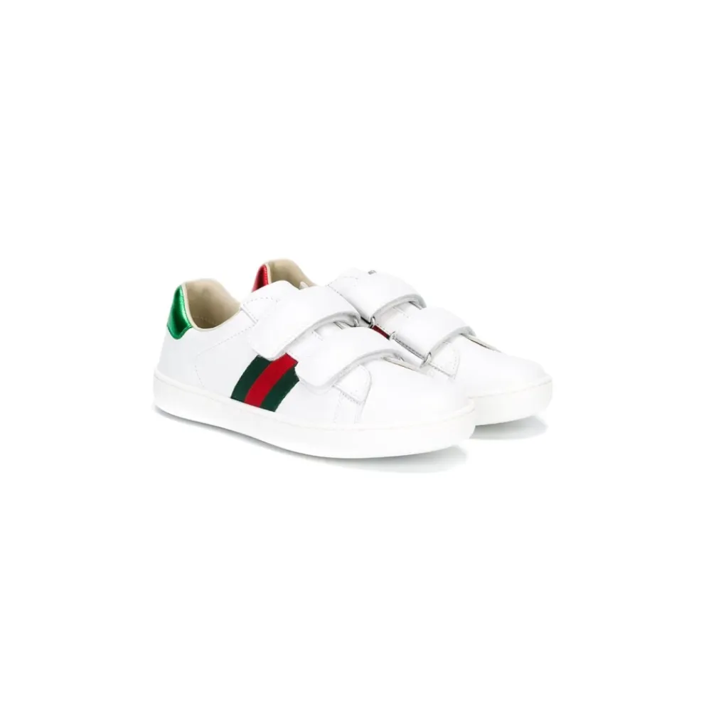 Logo Detail Strap Sneakers>Gucci Online