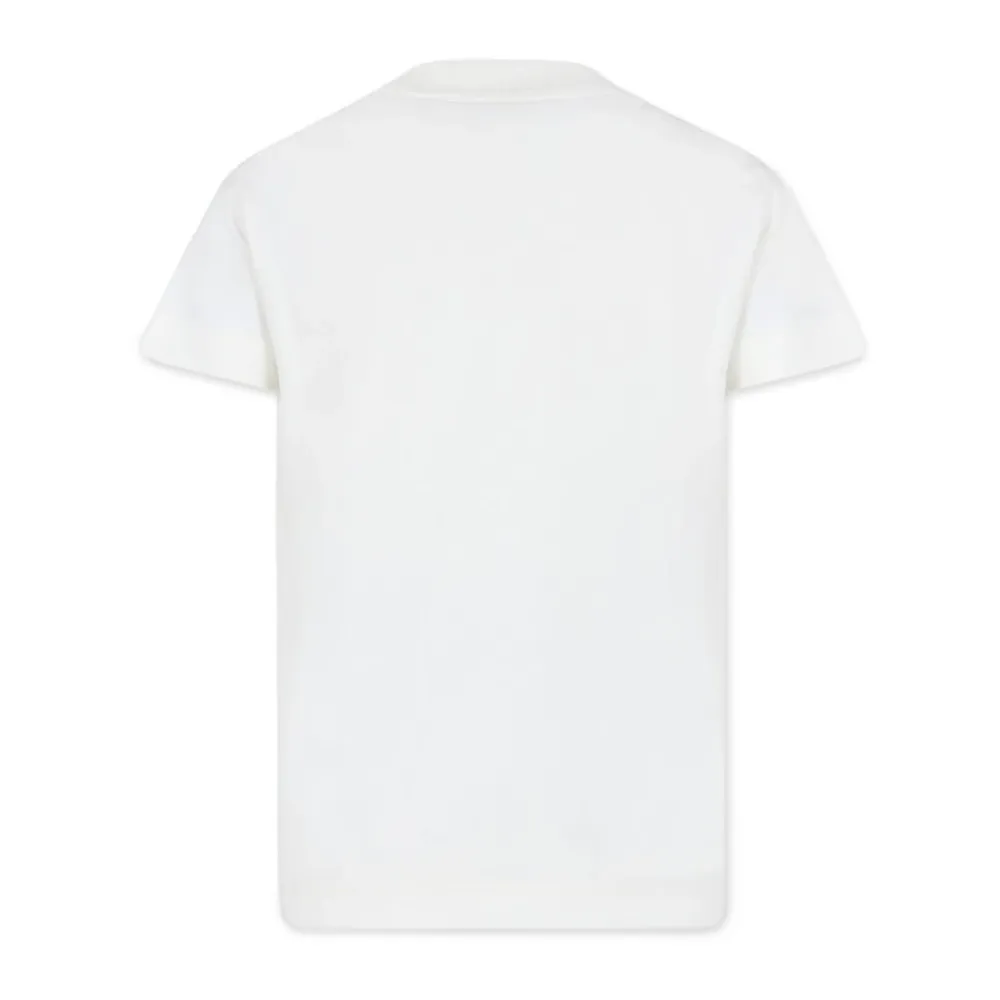 Logo Embroidery T-Shirt>Fendi Clearance